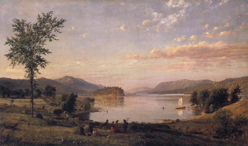 Jasper Cropsey Greenwood Lake,New Jersey